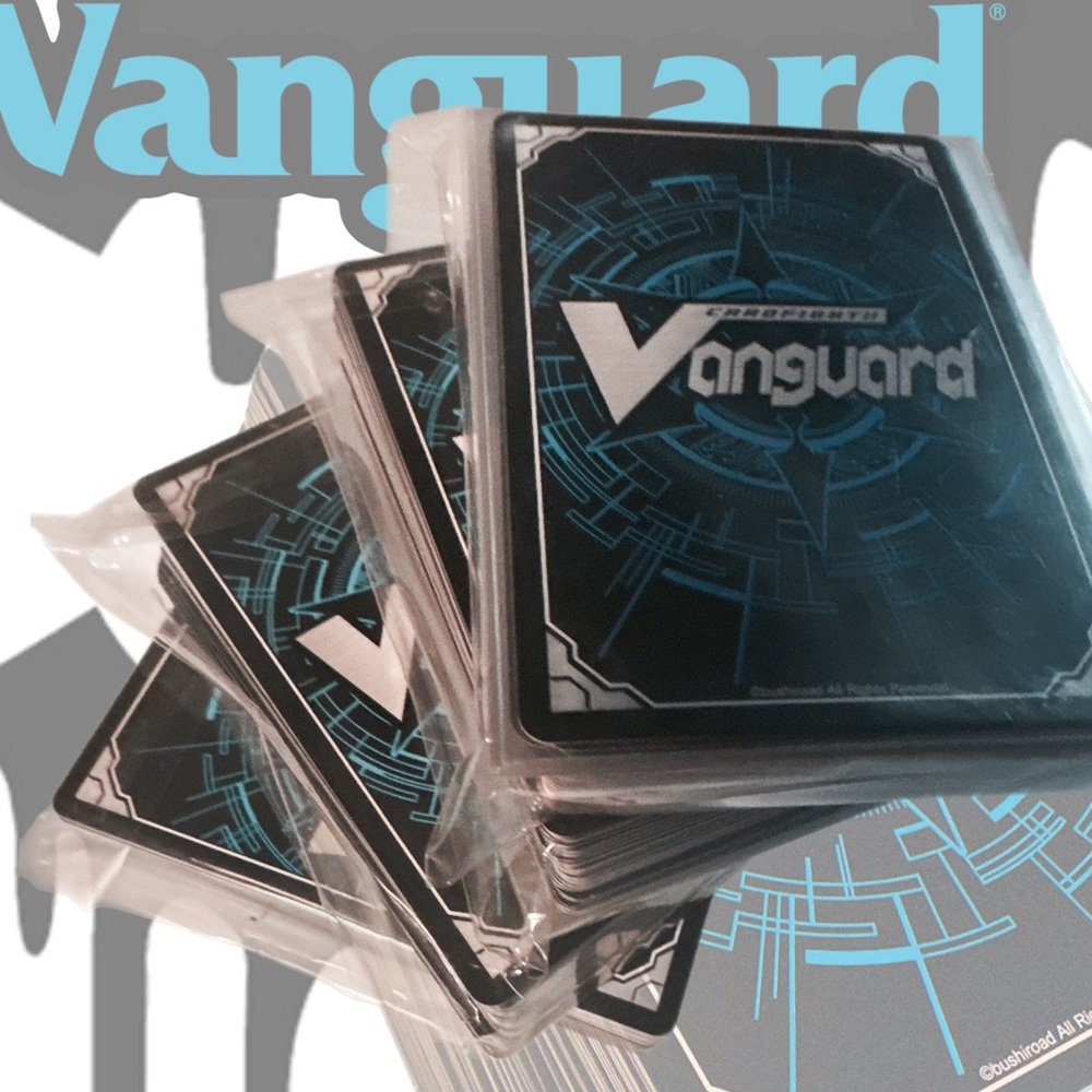VANGAURD x50 Card Lot Random pull Rares Included